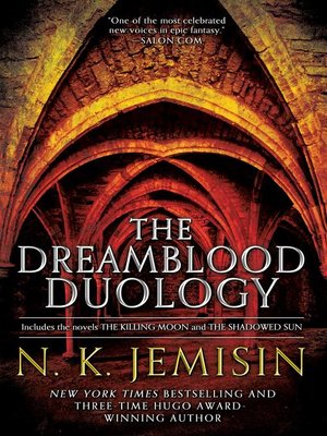 cover image of The Dreamblood Duology